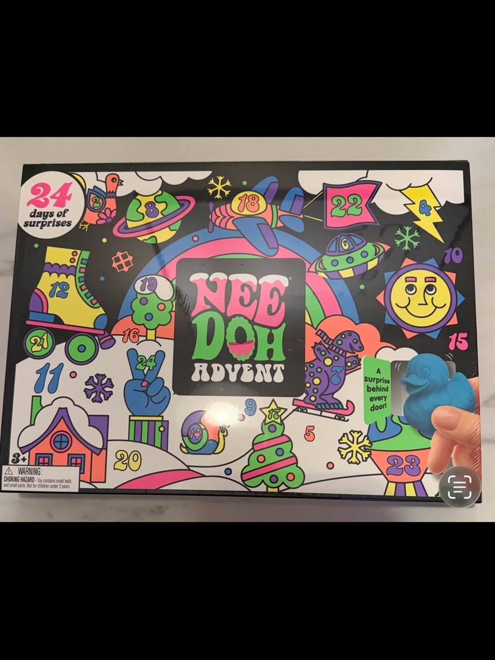 Advent Kids Toy - Colorful Holiday Playset
